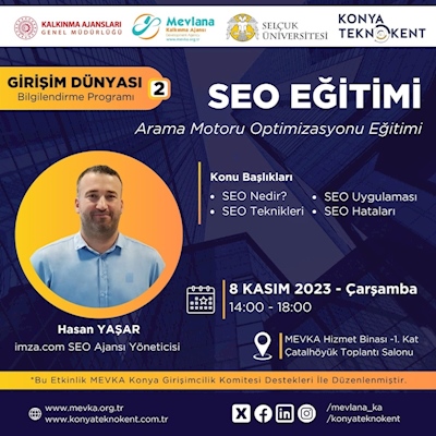 SEO (Search Engine Optimization) Eğitimi