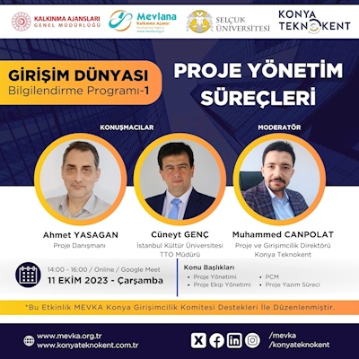 PROJE YÖNETİM SÜREÇLERİ EĞİTİMİ 