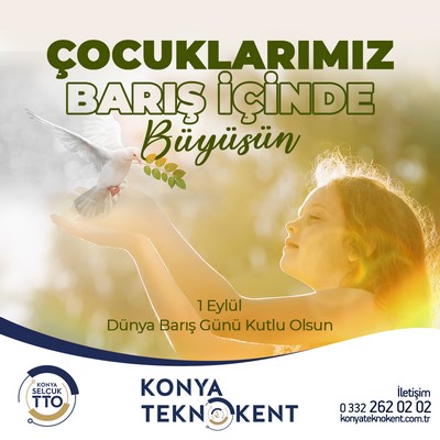 SAĞLIKLI BİR DÜNYA İÇİN...