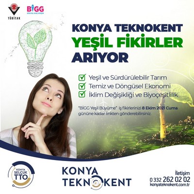 TARIMDA YENİ FİKİRLER ÖDÜLLENDİRİLİYOR