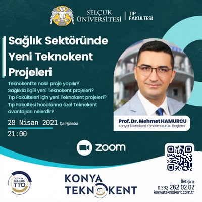 KONYA TEKNOKENT TIP FAKÜLTESİ'NDE
