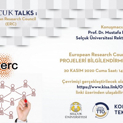 AVRUPA ARAŞTIRMA KONSEYİ (EUROPEAN RESEARCH COUNCİL-ERC) PROJELERİ BİLGİLENDİRME ETKİNLİĞİ