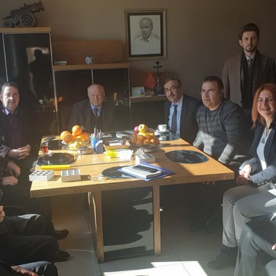 KONYA TEKNOKENT, SELÇUK ÜNİVERSİTESİ VE KONYA SANAYİ ODASI MUSTAFA CEYLAN ENDÜSTRİ'Yİ ÜNİVERSİTE- SANAYİ İŞBİRLİĞİ KAPSAMINDA ZİYARET ETTİ