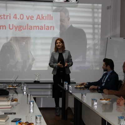 ENDÜSTRİ 4.0. VE AKILLI ÜRETİM UYGULAMALARI EĞİTİMİ
