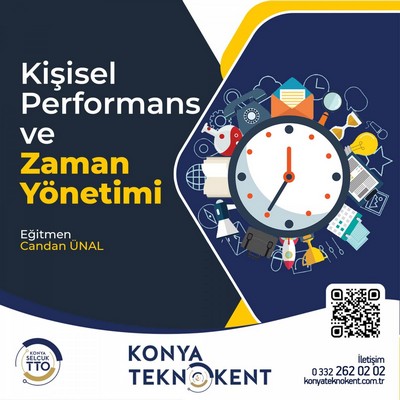 KİŞİSEL PERFORMANS VE ZAMAN YÖNETİMİ EĞİTİMİ
