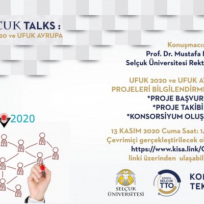 UFUK 2020 VE UFUK AVRUPA PROJELERİ BİLGİLENDİRME TOPLANTISI