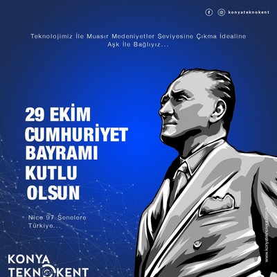 CUMHURİYET BAYRAMIMIZ KUTLU OLSUN