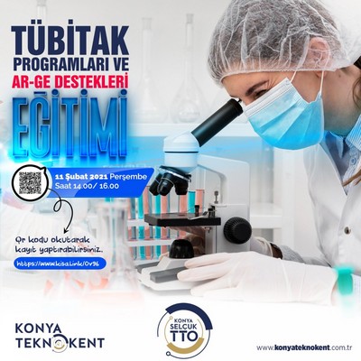 TÜBİTAK PROGRAMLARI VE AR-GE DESTEKLERİ EĞİTİMİ