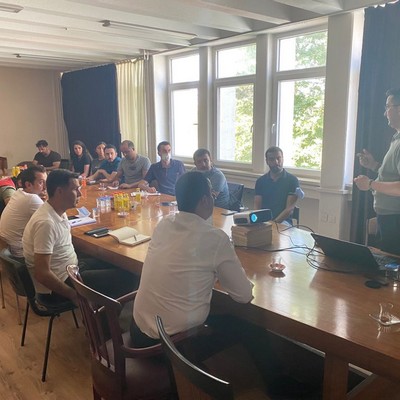 PROF.DR.MEHMET HAMURCU DOĞUŞ ÇAY'DA KONYA TEKNOKENT'İ ANLATTI
