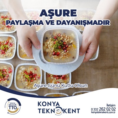 AŞURE İLE TATLI SOHBETLER