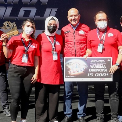 KONYA TEKNOKENT TEKNOFEST'TE