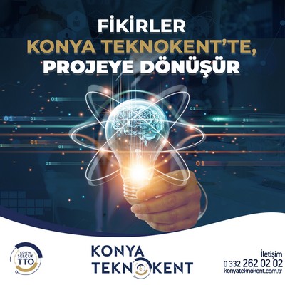 PROJE ÜRETİM MERKEZİ KONYA TEKNOKENT