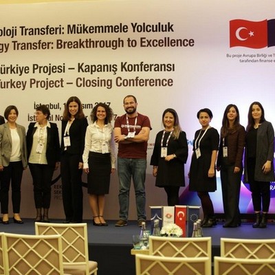 TTH TÜRKİYE PROJESİ'NİN KAPANIŞ KONFERANSI İSTANBUL'DA GERÇEKLEŞTİRİLDİ