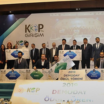 KOP'TA GİRİŞİM "GİRİŞİMCİ VE START-UP DEMODAY VE ÖDÜL TÖRENİ" GERÇEKLEŞTİ
