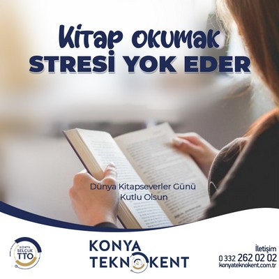 KİTAP OKUMAK İLAÇTIR