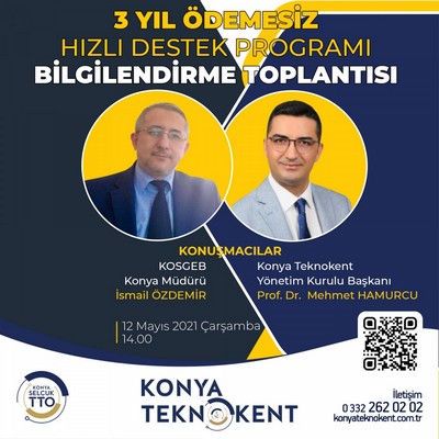"KOSGEB AR-GE, ÜR-GE İNOVASYON DESTEK PROGRAMI 2021-01"