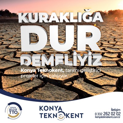 KURAKLIK EN BÜYÜK DÜŞMANIMIZ