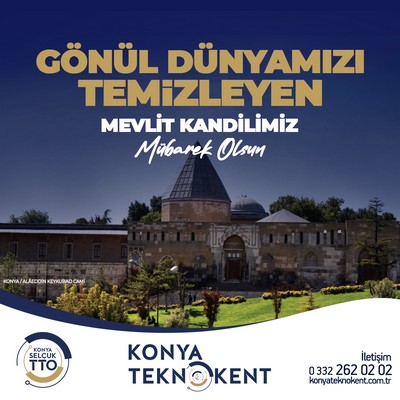 KANDİLİNİZ MÜBAREK OLSUN