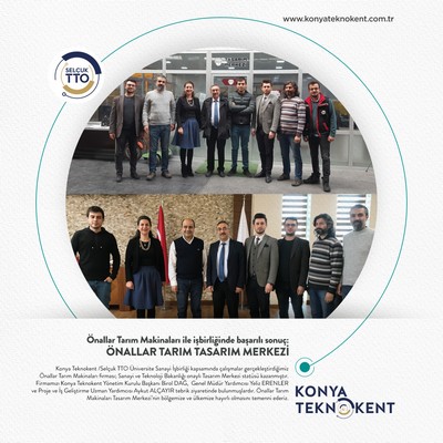 ÖNALLAR TARIM MAKİNALARI İLE İŞBİRLİĞİNDE BAŞARILI SONUÇ: ÖNALLAR TARIM TASARIM MERKEZİ