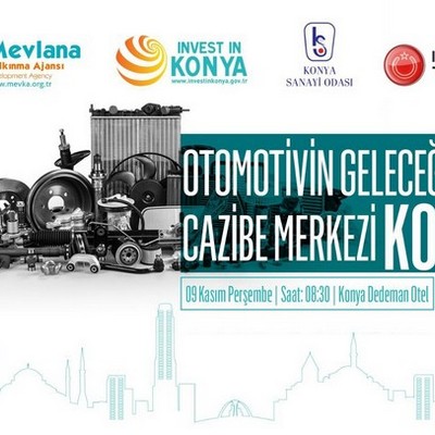 OTOMOTİVİN GELECEĞİ VE CAZİBE MERKEZİ KONYA