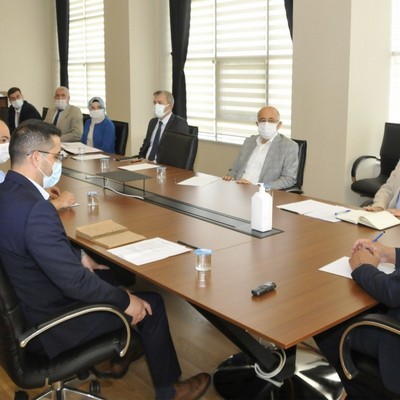 SÜ'DE KONYA TEKNOKENT PATENT KURULU TOPLANTISI