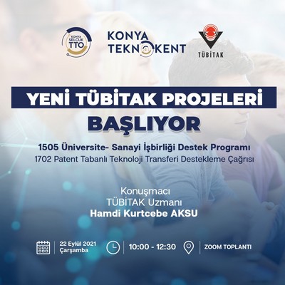 ÜNİVERSİTE SANAYİ İŞ BİRLİĞİ VE PATENT TABANLI TEKNOLOJİ TRANSFERİ PROJELERİ BAŞLIYOR
