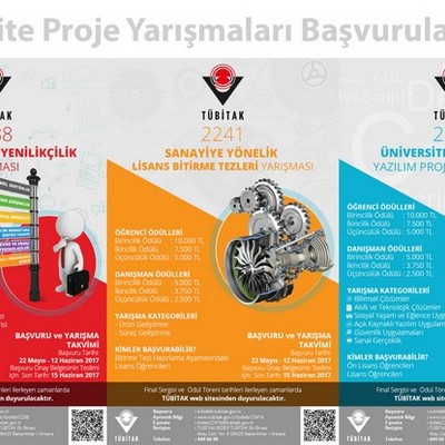 ÜNİVERSİTE PROJE YARIŞMALARI 2017