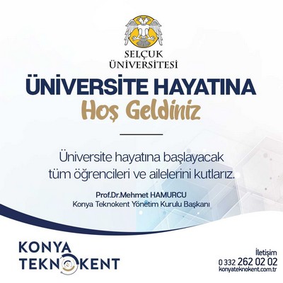 ÜNİVERSİTE GÜZEL BİR DÖNÜM NOKTASI