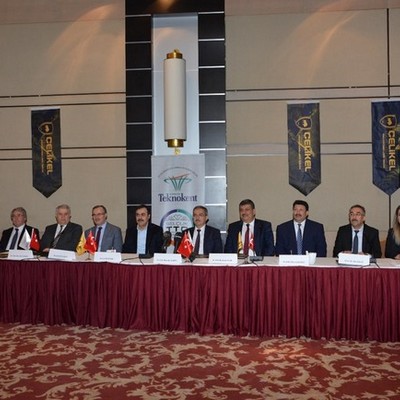 ÜNİVERSİTE-SANAYİ İŞBİRLİĞİ PROTOKOLÜ İMZALANDI
