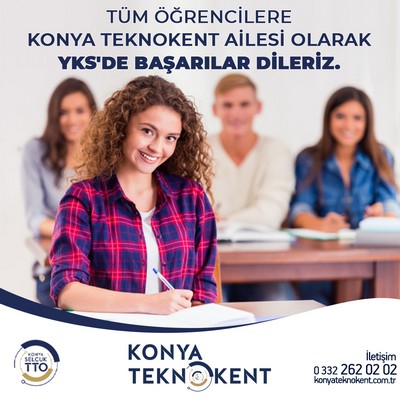 YKS'DE BAŞARI SİZİNLE OLSUN