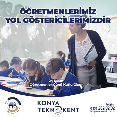 ÖĞRETMENLERİMİZ BİZİM GELECEĞİMİZDİR