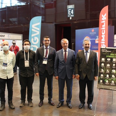 KONYA TEKNOKENT GİRİŞİMCİLİK ZİRVESİNDE İLGİ ODAĞI OLDU