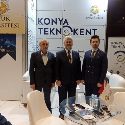 GİV BAŞKANI MEHMET KOÇ KONYA TEKNOKENT STANDIMIZI ZİYARET ETTİ