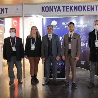 İŞKUR KONYA İL MÜDÜRÜ EMRAH KELEŞ KONYA TEKNOKENT STANDIMIZI ZİYARET ETTİ
