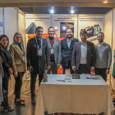 KONYA TEKNOKENT YÖNETİM KURULU BAŞKANI PROF. DR. MEHMET HAMURCU SAVUNMA SANAYİ FUARINDAKİ TEKNOKENT FİRMALARINI ZİYARET ETTİ.