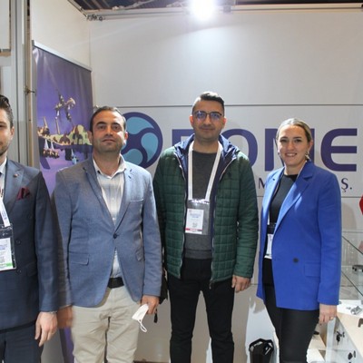 KONYA TEKNOKENT YÖNETİM KURULU BAŞKANI PROF.DR.MEHMET HAMURCU DOME’Yİ ZİYARET ETTİ