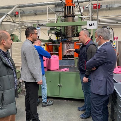 KONYA TEKNOKENT’TEN BIOPHEROPOINT’E ZİYARET