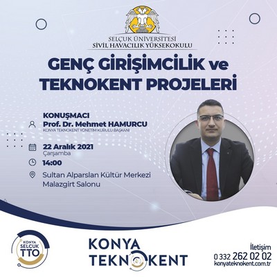 SİVİL HAVACILIKTA GENÇ GİRİŞİMCİLİK VE TEKNOKENT PROJELERİ