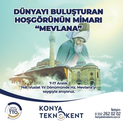 MEVLANA HAFTASI KUTLU OLSUN