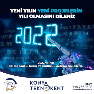 2022 YILININ TEKNOLOJİ YILI OLMASINI DİLERİZ