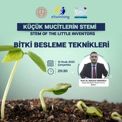 KÜÇÜK MUCİTLER BİTKİLERİ ÖĞRENİYOR