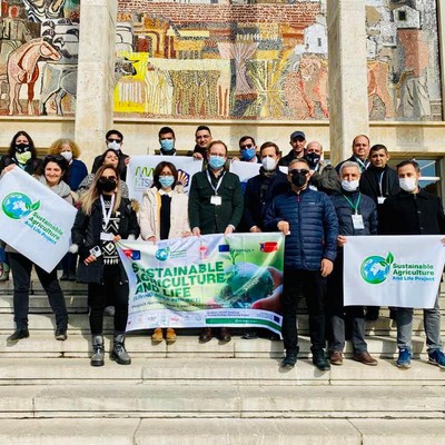 SELÇUK ÜNİVERSİTESİ İSPANYA’DA ULUSÖTESİ PROJE TOPLANTISINA KATILDI