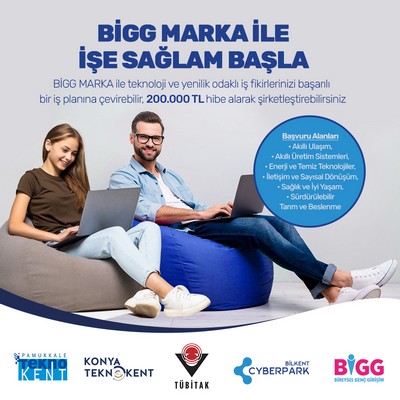 TÜBİTAK BİGG 2022 BAŞVURULARI BAŞLADI