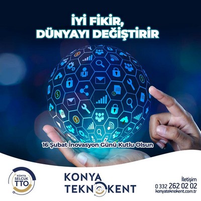 KONYA TEKNOKENT DEMEK YENİLİK DEMEK