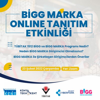 BIGG MARKA PROGRAMI BİLGİLENDİRME ETKİNLİĞİ BAŞLIYOR