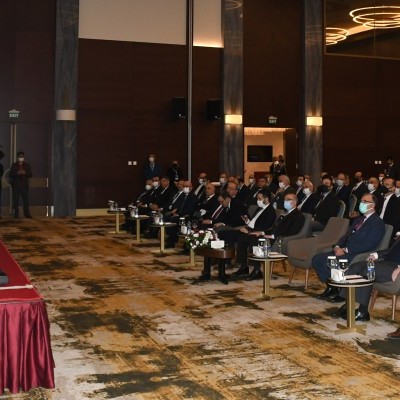 SANTEK TOPLANTISI KONYA'DA GERÇEKLEŞTİRİLDİ