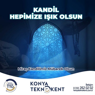 HUZURUN ADIDIR MİRAÇ