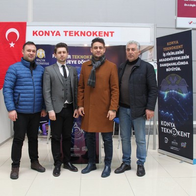 MİSAFİRLERİMİZİ STANDIMIZDA AĞIRLAMAYA DEVAM EDİYORUZ