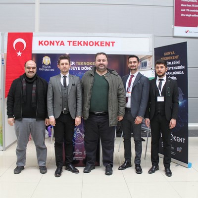 MPS GLOBAL KONYA TEKNOKENT STANDIMIZDA