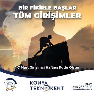 GİRİŞİMCİLİĞİN ANAHTARI BAŞLAMAKTIR